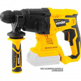Martelete perfurador e rompedor, bateria intercambi�vel de 18 V, sem bateria e sem carregador, IMV 1816 VONDER