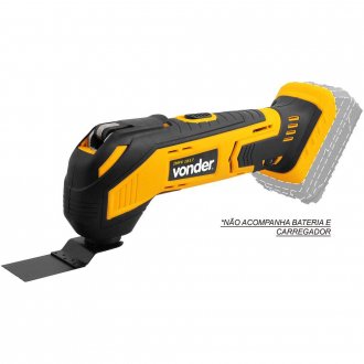 Lixadeira multifun��o, bateria intercambi�vel de 18 V, sem bateria e sem carregador, IMFV 1817 VONDER