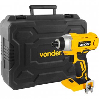 Parafusadeira de impacto, bateria intercambi�vel de 18 V (n�o acompanha), mandril de 1/4