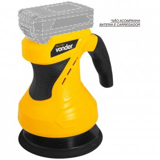 Politriz roto-orbital, bateria intercambi�vel de 18 V, sem bateria e sem carregador, IPLV 1821 VONDER