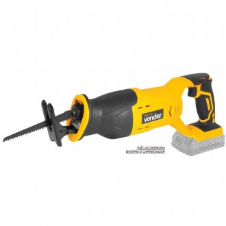 Serra sabre, bateria intercambi�vel de 18 V, sem bateria e sem carregador, ISSV 1822, VONDER