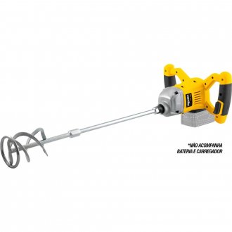 Misturador de argamassa, bateria intercambi�vel de 18 V, sem bateria e sem carregador, IMAV 1828 VONDER
