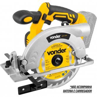 Serra circular, bateria intercambi�vel de 18 V, 165 mm, sem bateria e sem carregador, ISCV 1831 VONDER