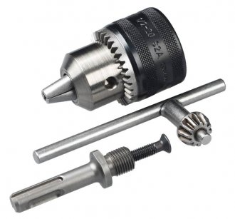 Haste adaptadora SDS-PLUS com mandril 13 mm, 2607000982, BOSCH