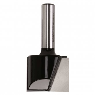 Fresa com dentes de metal duro, paralela, 1/2