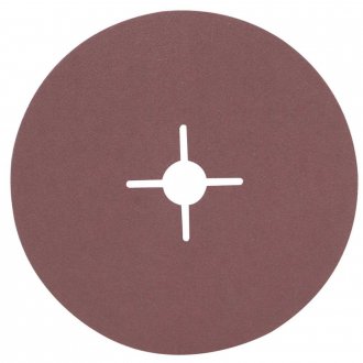 Disco de lixa costado em fibra, 180 mm, gr�o 100, 2608605488 BOSCH
