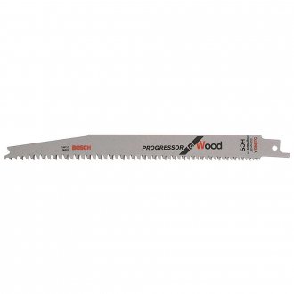 L�mina para serra sabre 200 mm, S2345 X, com 2 pe�as, 2608654403, BOSCH