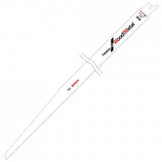 L�mina para serra sabre 300 mm, S1411 DF, com 2 pe�as, 2608654834, BOSCH