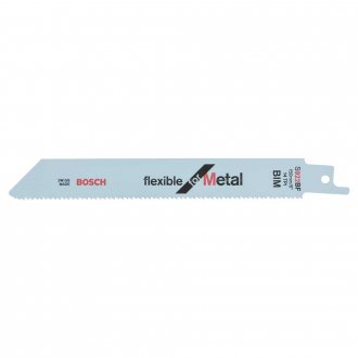 L�mina para serra sabre 150 mm, S922 BF, com 2 pe�as, 2608656037, BOSCH