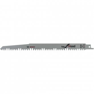 L�mina para serra sabre 240 mm, S1531 L, com 2 pe�as, 2608650613, BOSCH