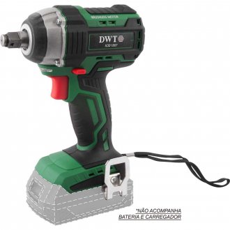 Chave de impacto, bateria intercambi�vel 18 V, encaixe de 1/2