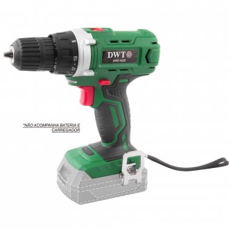 Parafusadeira/furadeira a bateria, 18 V, sem bateria e sem carregador, IPFD 1820, DWT