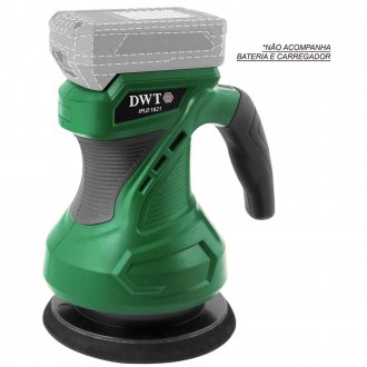 Politriz roto-orbital, bateria intercambi�vel de 18 V, sem bateria e sem carregador, IPLD 1821, DWT