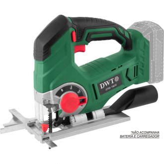Serra tico-tico, bateria intercambi�vel de 18 V, sem bateria e sem carregador, ITTD 1824, DWT