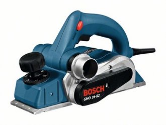Plaina 710 W, desbaste de 2,6 mm, 220 V~, GHO26-82D, 06015A43E0, BOSCH