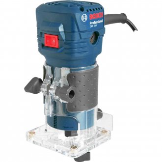 Tupia para laminados, GKF 550, 220 V~ , 550 W BOSCH