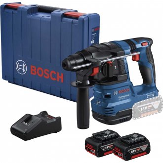 Martelete perfurador/rompedor a bateria, SDS Plus, 18 V, GBH 185-LI, 06119240E1 BOSCH