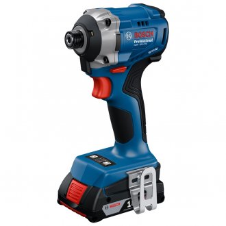 Parafusadeira de Impacto GDR 18V-215 com 2 Baterias, Carregador e Maleta, 06019N20E6 BOSCH