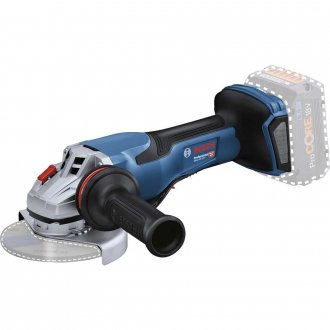 Esmerilhadeira angular, bateria intercambi�vel de 18 V, sem bateria e sem carregador, GWS 18V-15 P, BOSCH