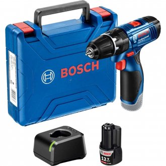 Parafusadeira/furadeira de impacto a bateria, 12 V, GSB 120-LI, BOSCH