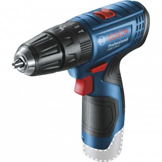 Parafusadeira/furadeira de impacto a bateria 12 V, sem bateria e sem carregador, 06019G81E4, BOSCH