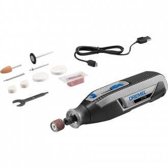 Microrret�fica a bateria 3,6 V, com 10 acess�rios, 7760-10, DREMEL