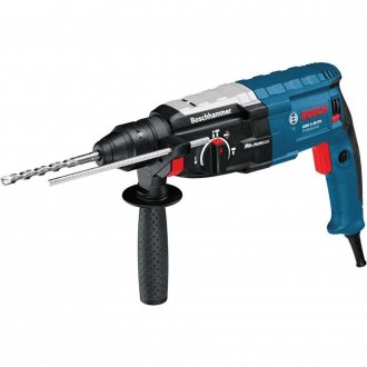 Martelete perfurador/ rompedor SDS PLUS, 850 W, GBH2-28D, 220 V~, com maleta, 06112673E0 BOSCH