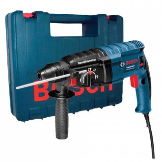 Martelete perfurador/rompedor SDS PLUS, 820 W, 127 V~, GBH 2-24D, com maleta, 06112A02D0 BOSCH