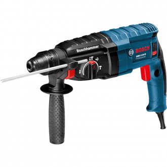 Martelete perfurador/rompedor SDS PLUS, 820 W, 220 V~, GBH 2-24D, 06112A02E6 BOSCH