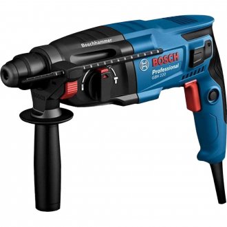 Martelo perfurador/rompedor SDS PLUS, 720 W, GBH 220, 127 V~, com maleta, 06112A60D0 BOSCH