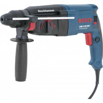 Martelete perfurador/rompedor SDS PLUS, 800 W, 127 V~, GBH 2-26 DRE, com maleta, 06112537D0 BOSCH