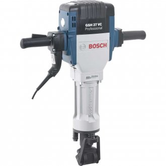 Martelo demolidor, 2.000 W, Hexagonal 28 mm, 69 J, GSH 27VC, 220 V~ , 06113350E0, BOSCH
