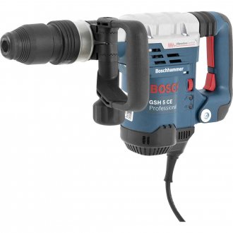 Martelo rompedor MAX, 11321, GSH 5 CE, 220 V~, 1.150 W, 2.900 IPM, 8,3 J, 06113210E0  BOSCH