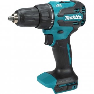 Parafusadeira/furadeira de impacto a bateria, 18 V, sem bateria e carregador, DHP490Z MAKITA