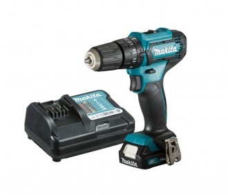 Parafusadeira/furadeira de impacto a bateria, 12 V, HP333DWYX3 MAKITA