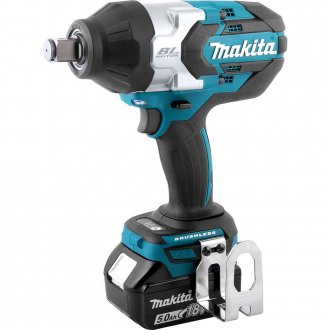 Chave de impacto, bateria 18 V, encaixe de 3/4