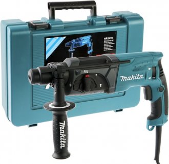 Martelete perfurador/rompedor, 800 W, HR2470, 4.500 IPM, 2,7 J, 127 V~, MAKITA