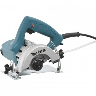 Serra m�rmore 125 mm, 1.450 W, 127 V~, com kit refrigera��o, sem disco, 4100NH2 MAKITA