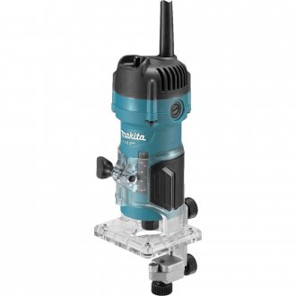 Tupia para laminados, 220 V~, 530 W, M3700B MAKITA