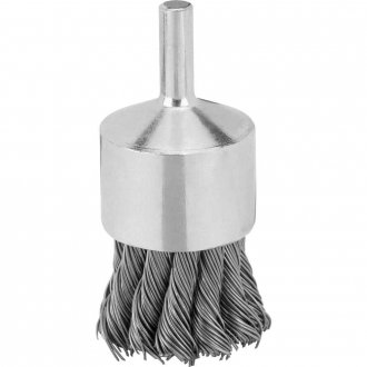 Escova pincel de a�o carbono, 3/4