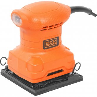 Lixadeira orbital, 220 V~, 200 W, BS200-B2 BLACK+DECKER