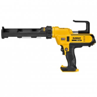 Pistola aplicadora de silicone a bateria 20 V, tubo com 300 ml, DCE560B, DEWALT