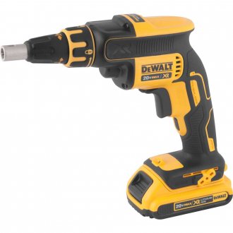 Parafusadeira a bateria, DCF 620 D2BR, 20 V, carregador 127 V~, DEWALT