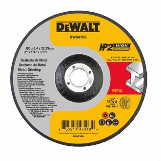 Disco desbaste 180,0 mm X 6,4 mm X 22,23 mm 7