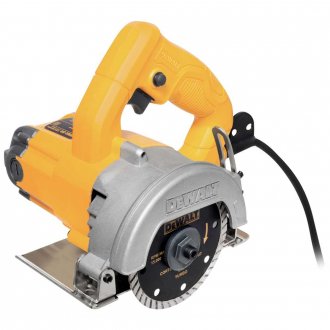 Serra m�rmore 125 mm, 1.400 W, 220 V~, com kit de refrigera��o, com disco, DW862WB2 DEWALT