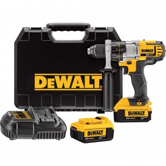 Parafusadeira/furadeira de impacto a bateria, 20 V/3,0 Ah MAX, DCD985L2-B2, DEWALT