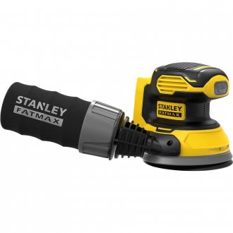 Lixadeira roto-orbital, sem bateria e sem carregador, SCS220-B2, STANLEY