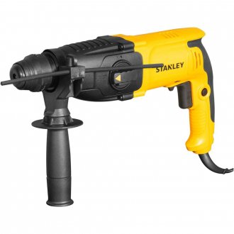 Martelete perfurador/rompedor SDS PLUS, 800 W, 220 V~, SHR 263K-B2, com maleta STANLEY