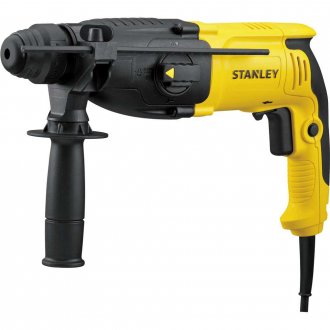 Martelete perfurador/rompedor SDS PLUS, 800 W, 127 V~, SHR263KA-BR, com maleta e brocas STANLEY