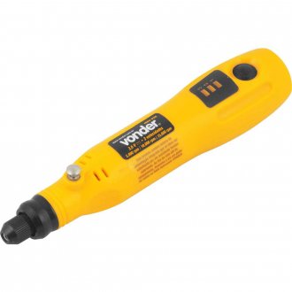 Microrret�fica a bateria com acess�rios, 3,6 V, MBV 036 VONDER